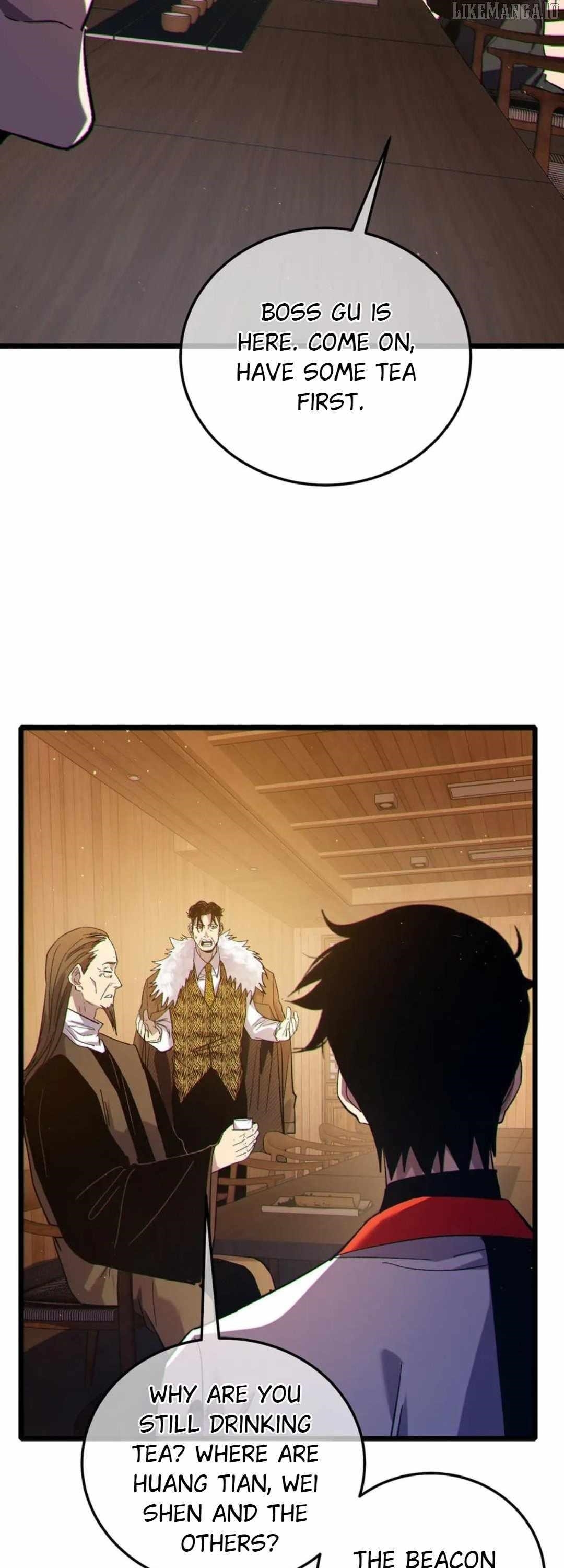 I Rely on My Invincibility to Deal Tons of Damage Passively! Chapter 110 - Page 33 in English