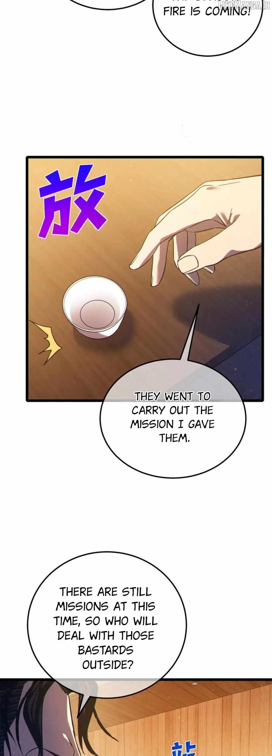 I Rely on My Invincibility to Deal Tons of Damage Passively! Chapter 110 - Page 34 in English