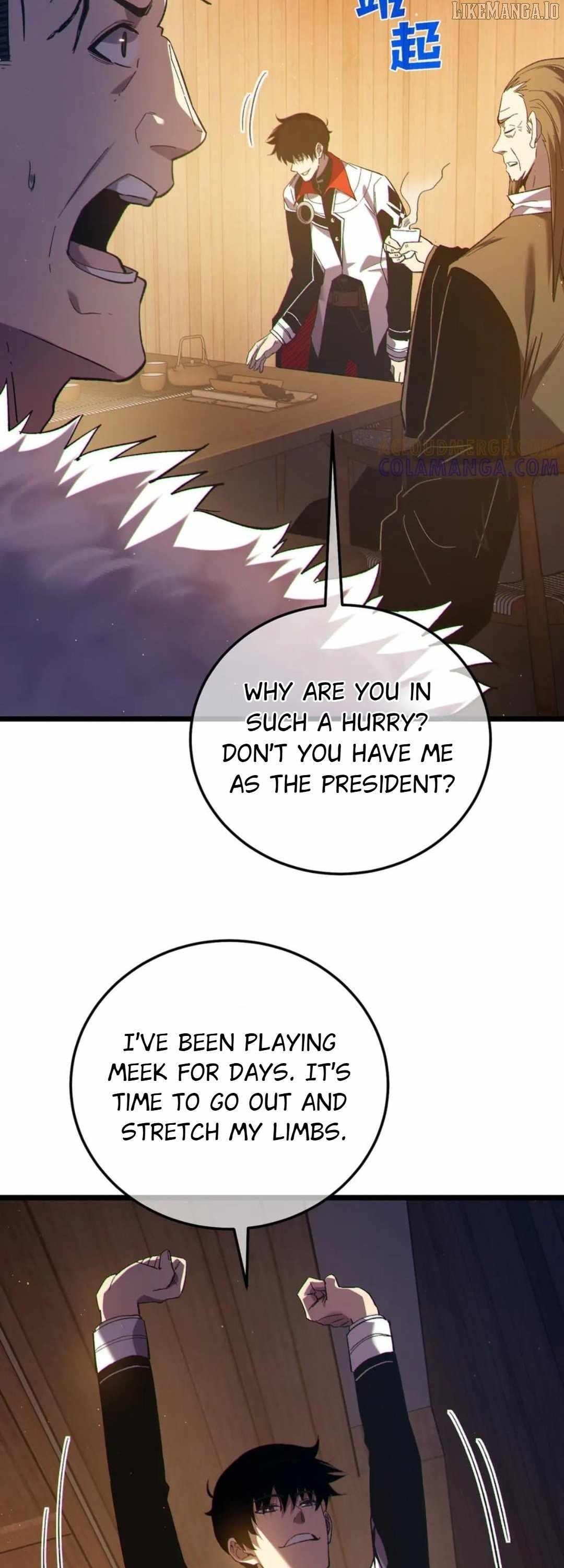I Rely on My Invincibility to Deal Tons of Damage Passively! Chapter 110 - Page 35 in English