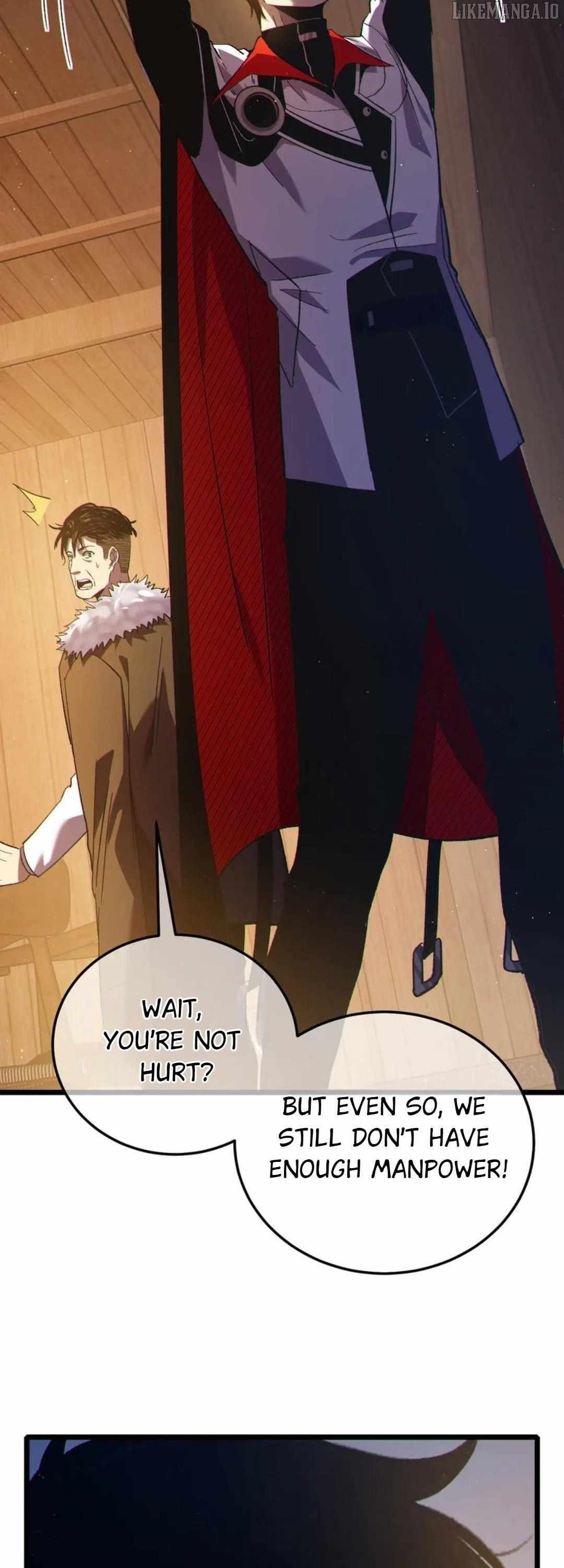 I Rely on My Invincibility to Deal Tons of Damage Passively! Chapter 110 - Page 36 in English