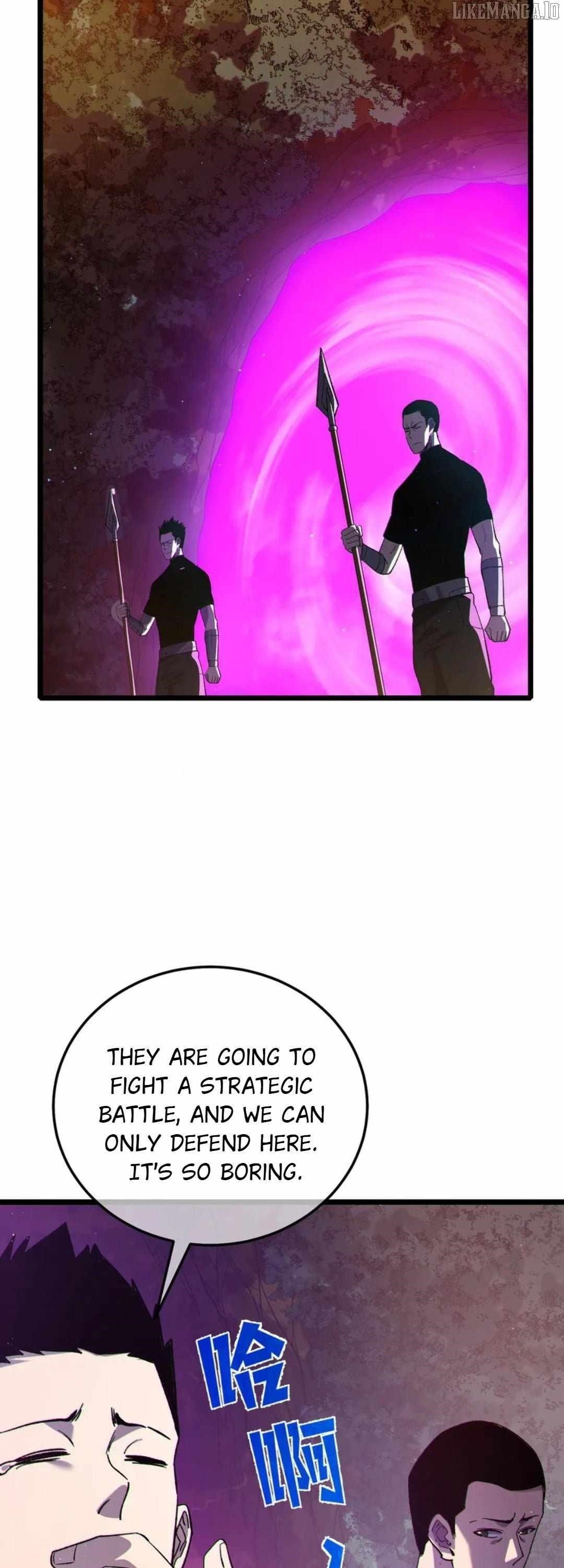 I Rely on My Invincibility to Deal Tons of Damage Passively! Chapter 110 - Page 38 in English