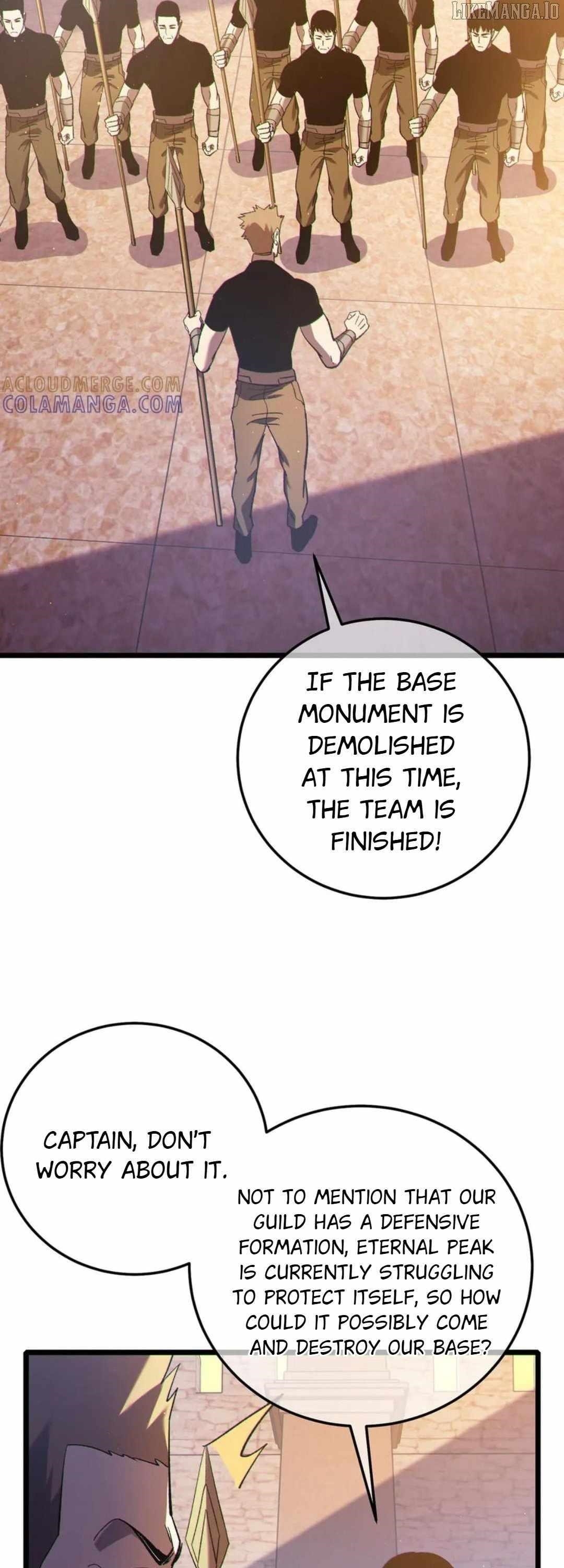 I Rely on My Invincibility to Deal Tons of Damage Passively! Chapter 110 - Page 42 in English