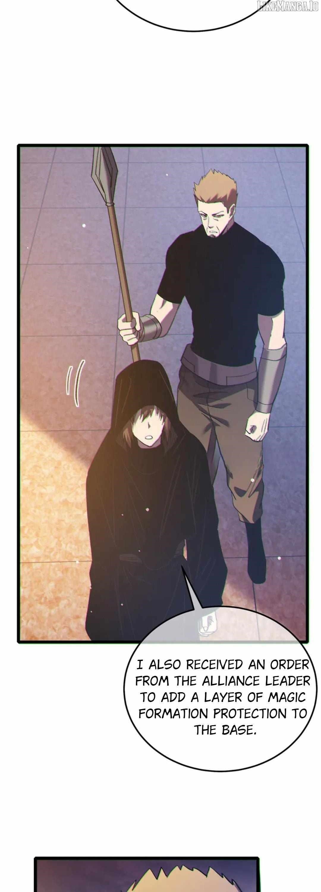 I Rely on My Invincibility to Deal Tons of Damage Passively! Chapter 110 - Page 45 in English