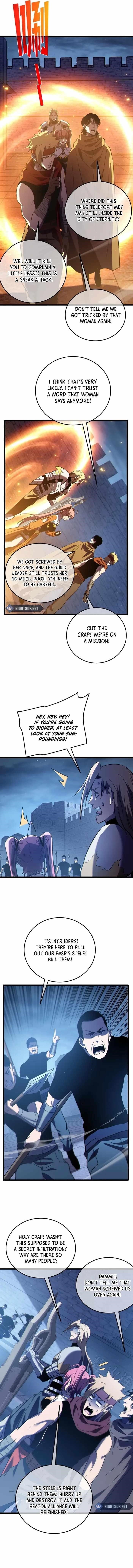 I Rely on My Invincibility to Deal Tons of Damage Passively! Chapter 111 - Page 10 in English