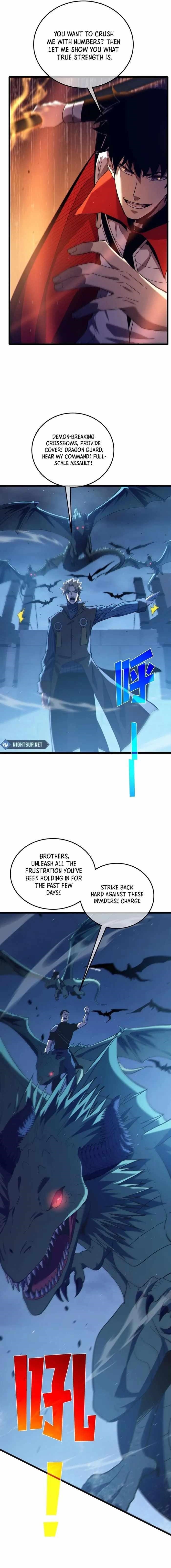 I Rely on My Invincibility to Deal Tons of Damage Passively! Chapter 111 - Page 12 in English