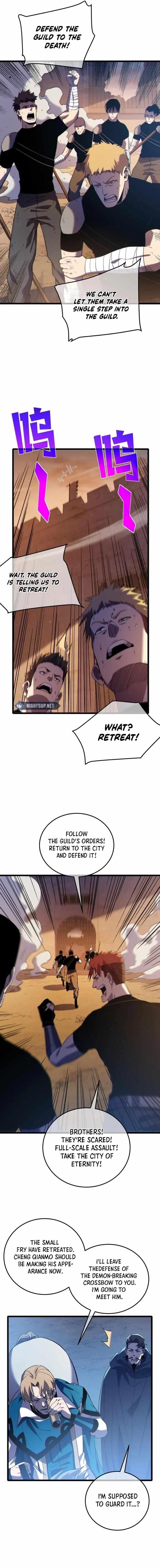 I Rely on My Invincibility to Deal Tons of Damage Passively! Chapter 111 - Page 3 in English