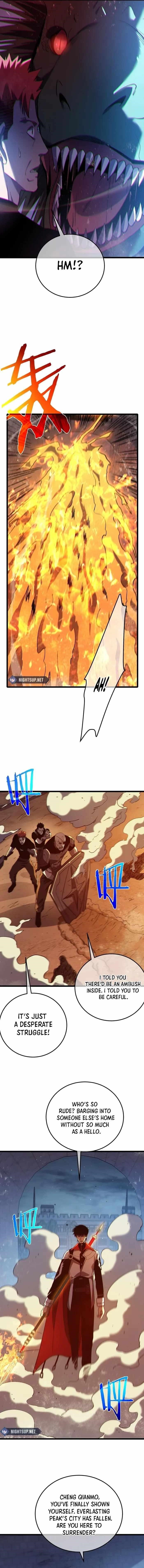 I Rely on My Invincibility to Deal Tons of Damage Passively! Chapter 111 - Page 5 in English