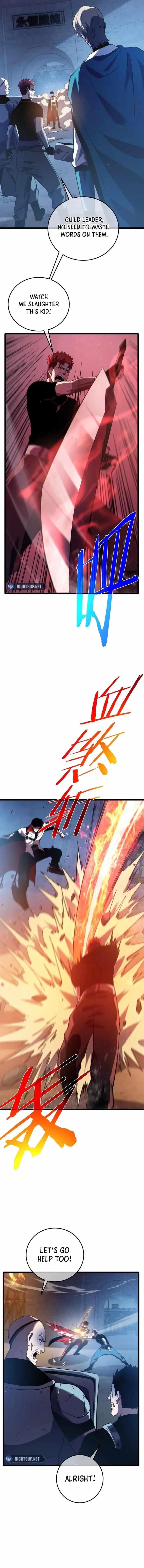I Rely on My Invincibility to Deal Tons of Damage Passively! Chapter 111 - Page 6 in English