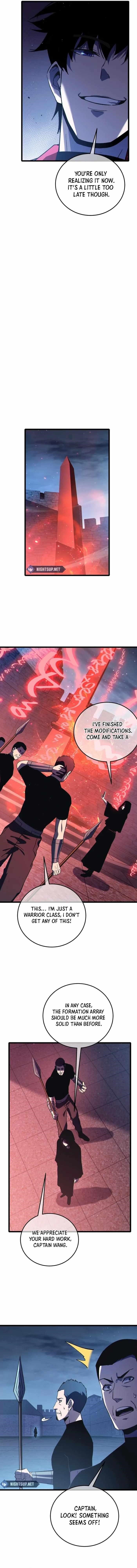 I Rely on My Invincibility to Deal Tons of Damage Passively! Chapter 111 - Page 9 in English