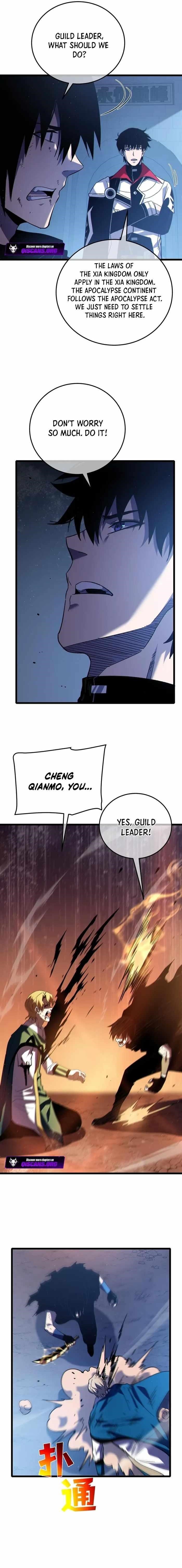 I Rely on My Invincibility to Deal Tons of Damage Passively! Chapter 113 - Page 3 in English