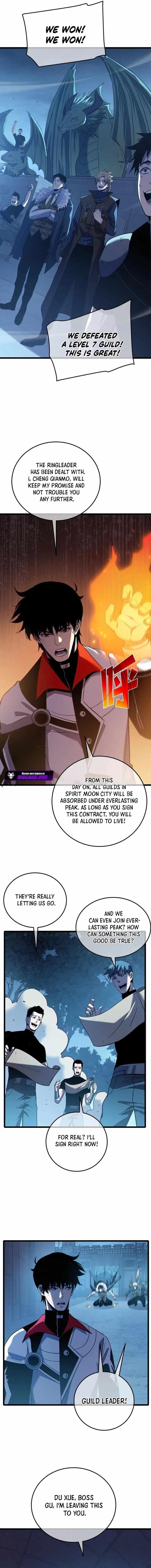 I Rely on My Invincibility to Deal Tons of Damage Passively! Chapter 113 - Page 4 in English