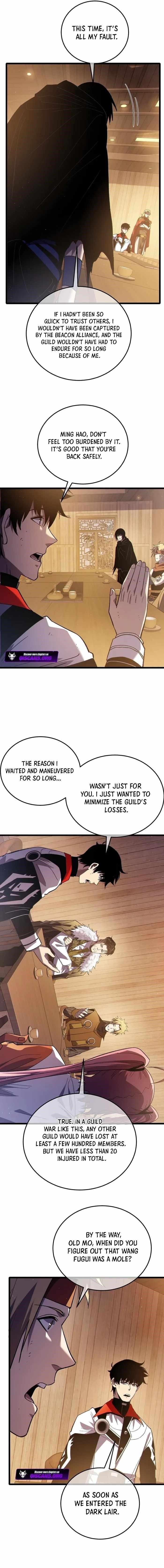 I Rely on My Invincibility to Deal Tons of Damage Passively! Chapter 113 - Page 8 in English