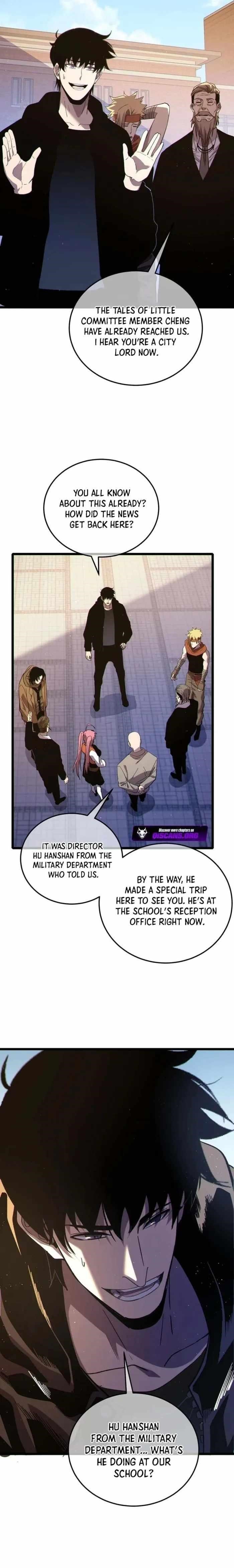 I Rely on My Invincibility to Deal Tons of Damage Passively! Chapter 114 - Page 14 in English
