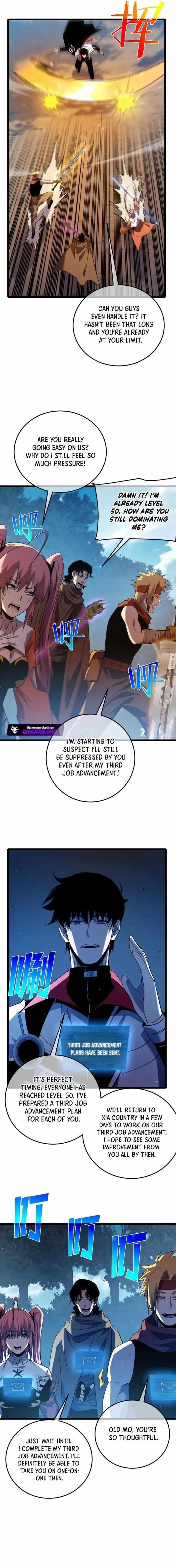 I Rely on My Invincibility to Deal Tons of Damage Passively! Chapter 114 - Page 4 in English