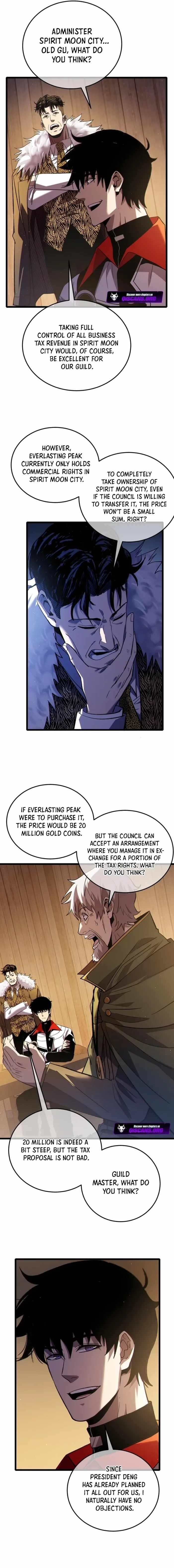 I Rely on My Invincibility to Deal Tons of Damage Passively! Chapter 114 - Page 7 in English