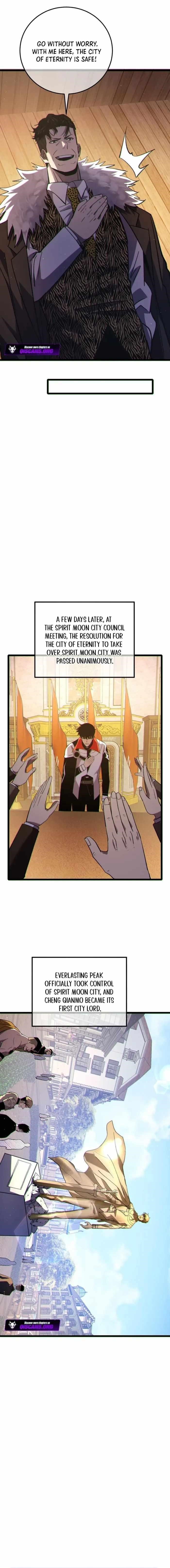 I Rely on My Invincibility to Deal Tons of Damage Passively! Chapter 114 - Page 9 in English