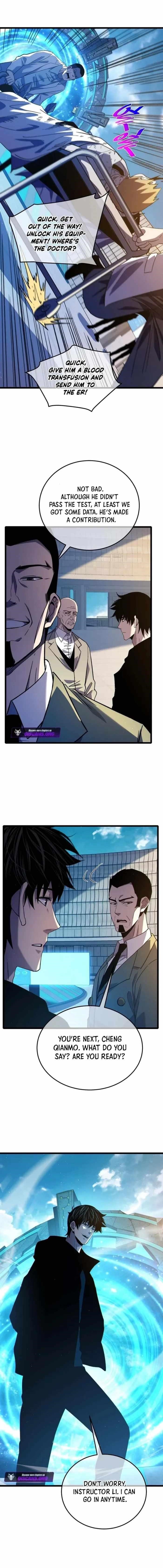 I Rely on My Invincibility to Deal Tons of Damage Passively! Chapter 115 - Page 12 in English