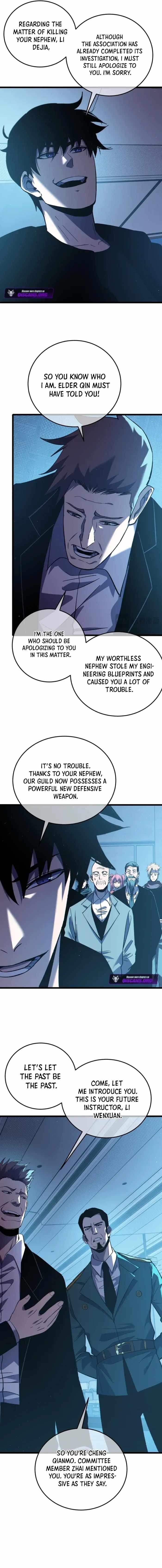 I Rely on My Invincibility to Deal Tons of Damage Passively! Chapter 115 - Page 3 in English