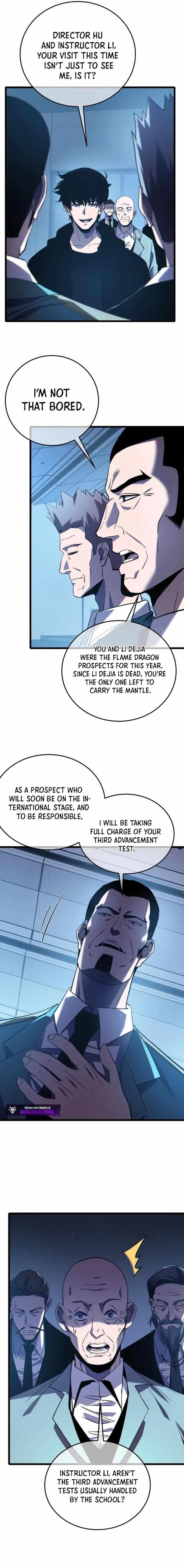 I Rely on My Invincibility to Deal Tons of Damage Passively! Chapter 115 - Page 4 in English