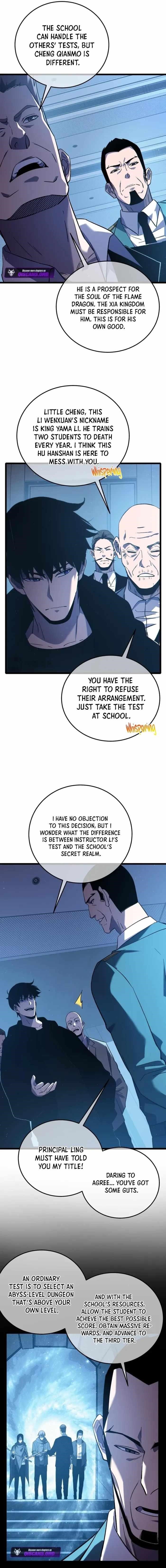 I Rely on My Invincibility to Deal Tons of Damage Passively! Chapter 115 - Page 5 in English