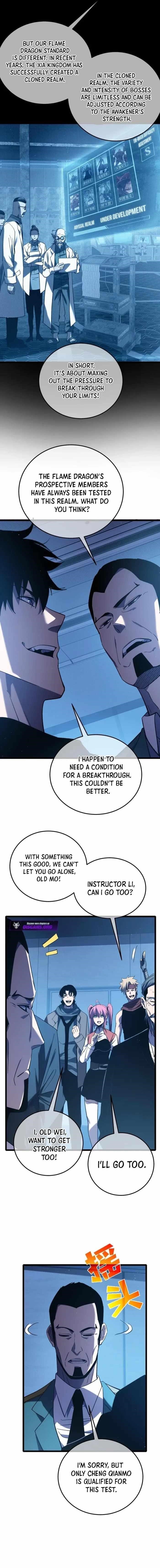 I Rely on My Invincibility to Deal Tons of Damage Passively! Chapter 115 - Page 6 in English