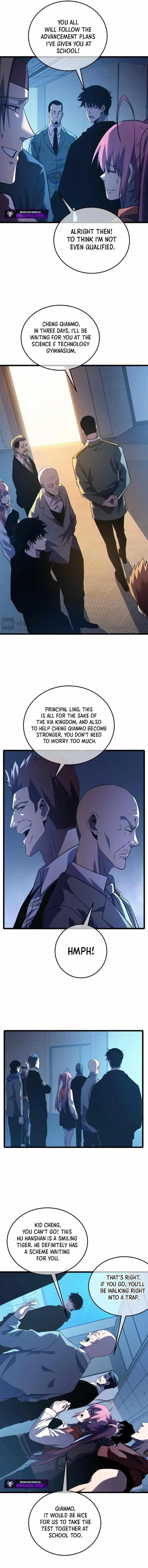 I Rely on My Invincibility to Deal Tons of Damage Passively! Chapter 115 - Page 7 in English