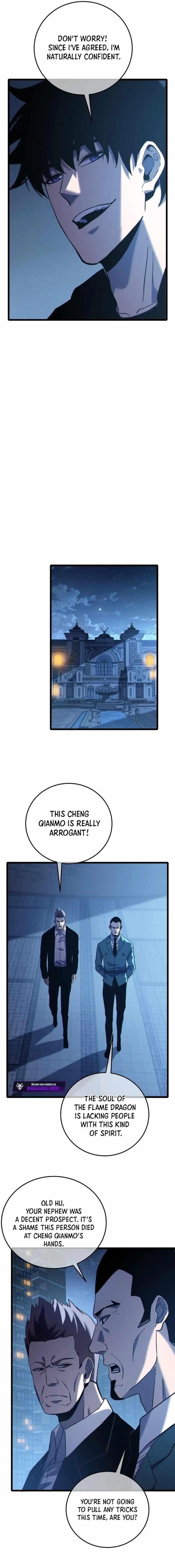 I Rely on My Invincibility to Deal Tons of Damage Passively! Chapter 115 - Page 8 in English