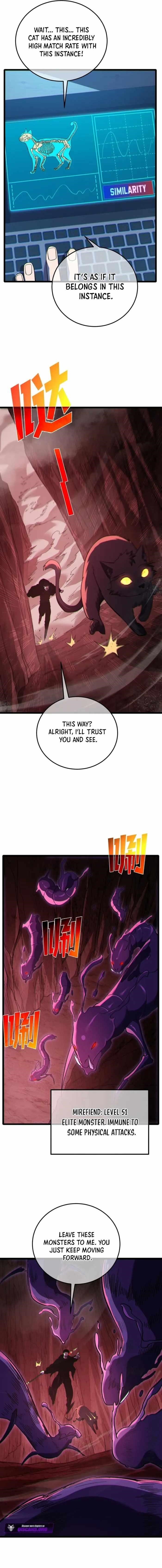 I Rely on My Invincibility to Deal Tons of Damage Passively! Chapter 116 - Page 10 in English