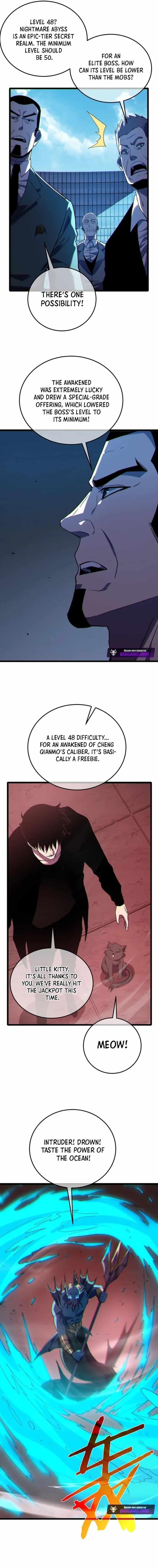 I Rely on My Invincibility to Deal Tons of Damage Passively! Chapter 116 - Page 12 in English