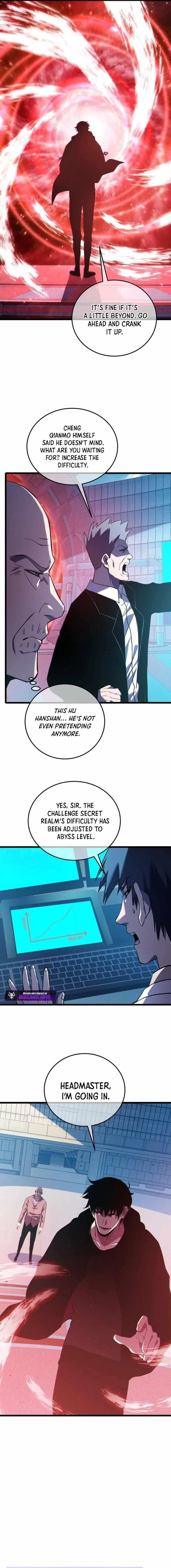 I Rely on My Invincibility to Deal Tons of Damage Passively! Chapter 116 - Page 3 in English