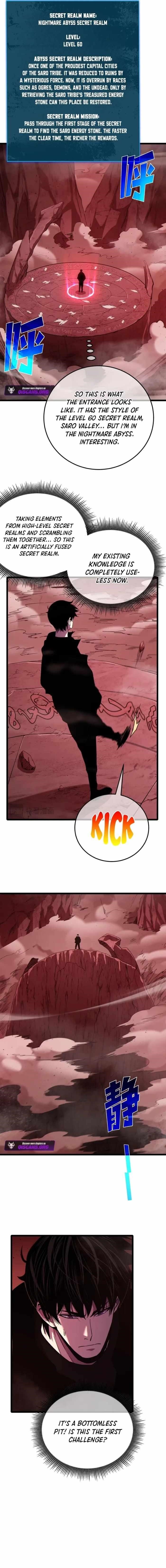 I Rely on My Invincibility to Deal Tons of Damage Passively! Chapter 116 - Page 4 in English