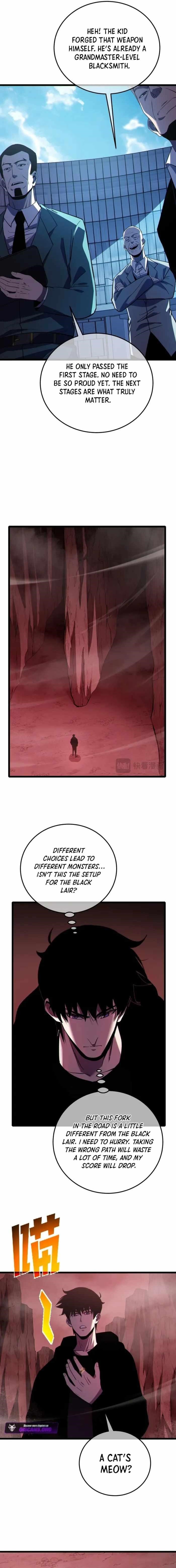 I Rely on My Invincibility to Deal Tons of Damage Passively! Chapter 116 - Page 8 in English