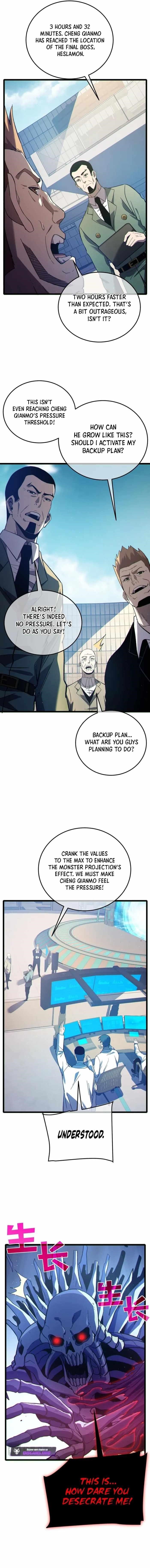 I Rely on My Invincibility to Deal Tons of Damage Passively! Chapter 117 - Page 13 in English
