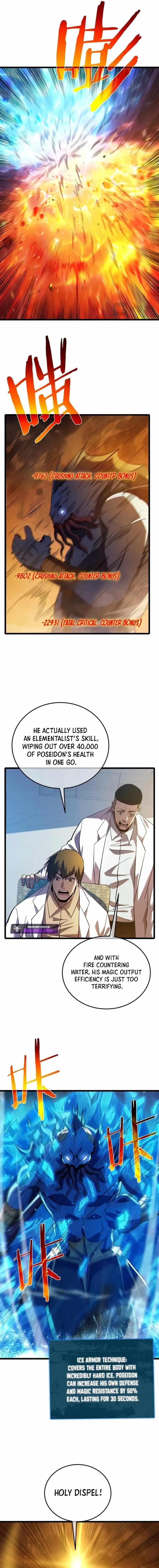 I Rely on My Invincibility to Deal Tons of Damage Passively! Chapter 117 - Page 3 in English