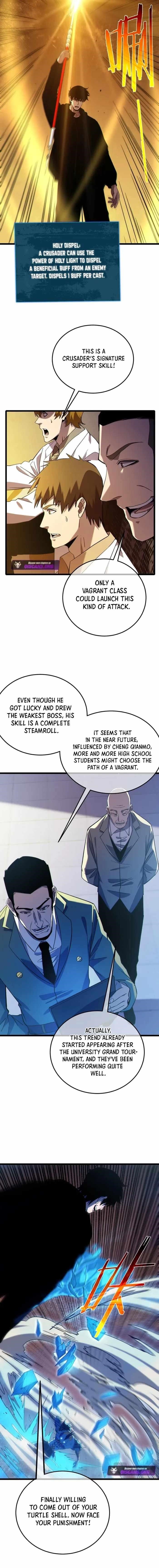 I Rely on My Invincibility to Deal Tons of Damage Passively! Chapter 117 - Page 4 in English