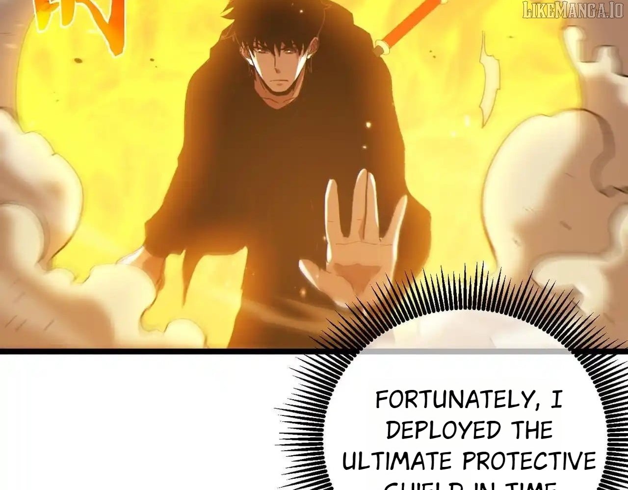 I Rely on My Invincibility to Deal Tons of Damage Passively! Chapter 118 - Page 126 in English
