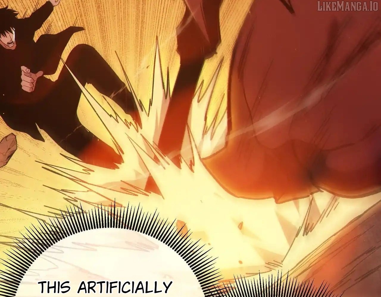 I Rely on My Invincibility to Deal Tons of Damage Passively! Chapter 118 - Page 32 in English