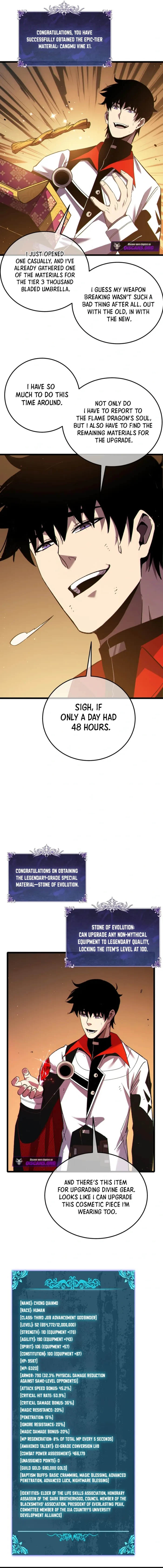 I Rely on My Invincibility to Deal Tons of Damage Passively! Chapter 119 - Page 12 in English
