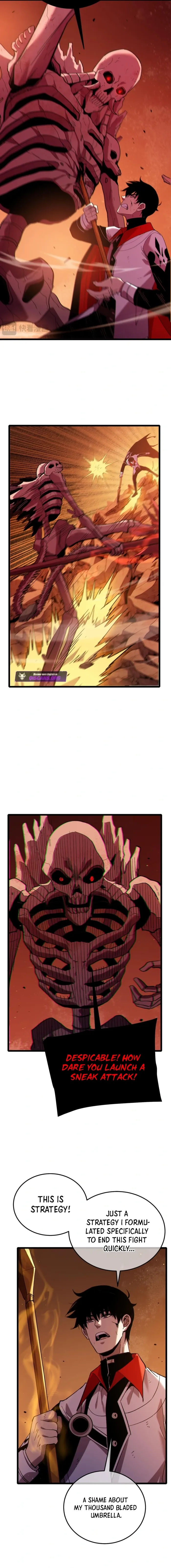 I Rely on My Invincibility to Deal Tons of Damage Passively! Chapter 119 - Page 7 in English