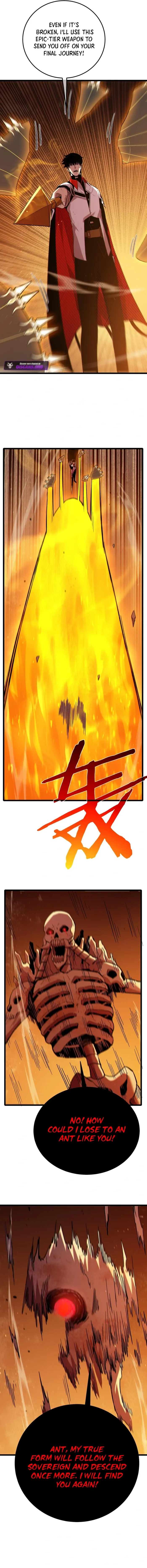 I Rely on My Invincibility to Deal Tons of Damage Passively! Chapter 119 - Page 8 in English