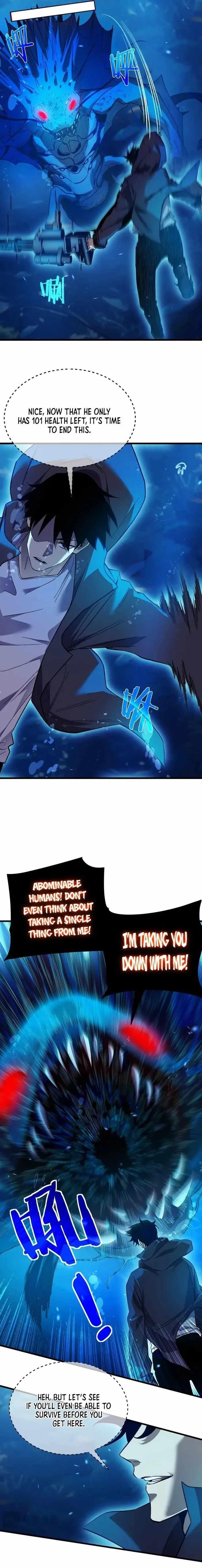 I Rely on My Invincibility to Deal Tons of Damage Passively! Chapter 12 - Page 14 in English