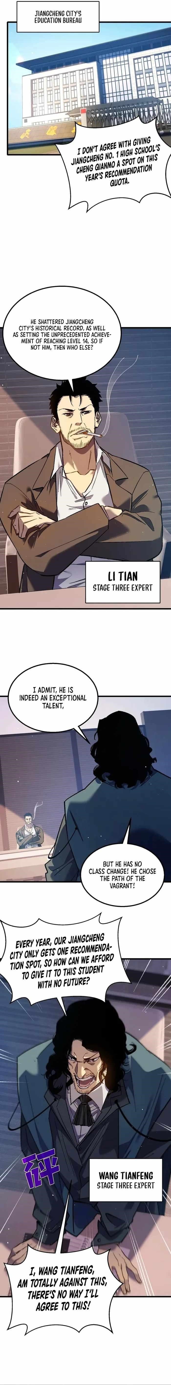 I Rely on My Invincibility to Deal Tons of Damage Passively! Chapter 12 - Page 17 in English