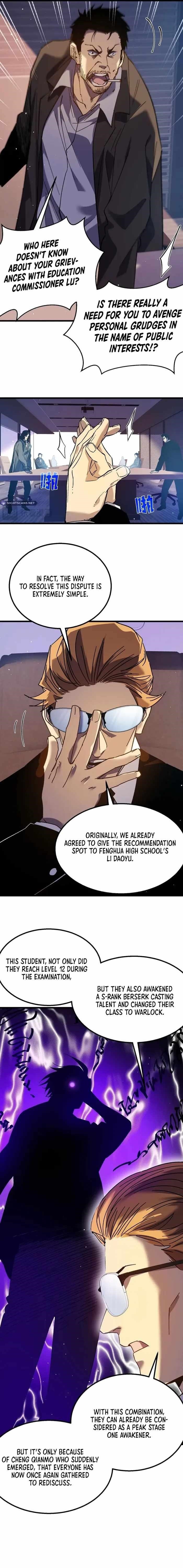 I Rely on My Invincibility to Deal Tons of Damage Passively! Chapter 12 - Page 18 in English