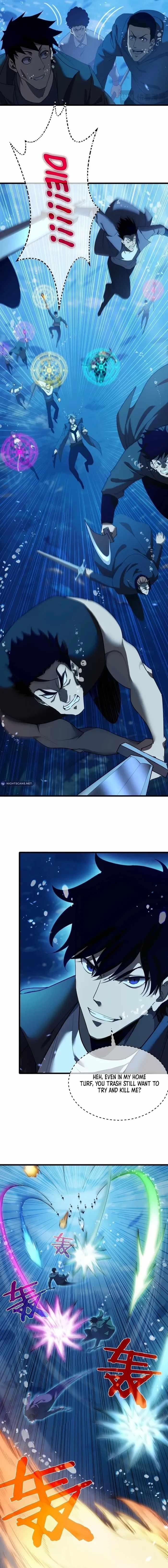 I Rely on My Invincibility to Deal Tons of Damage Passively! Chapter 12 - Page 3 in English