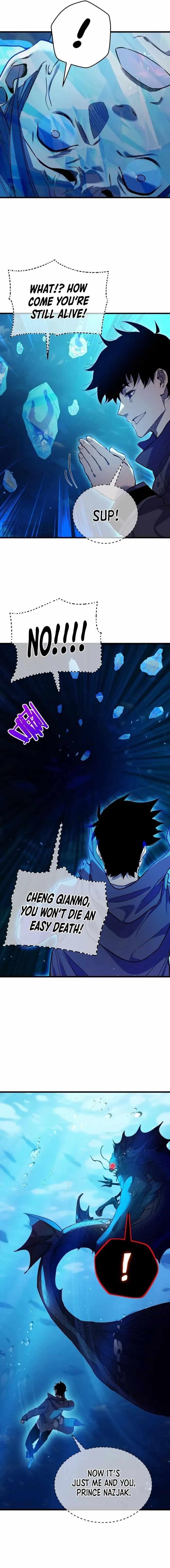 I Rely on My Invincibility to Deal Tons of Damage Passively! Chapter 12 - Page 9 in English
