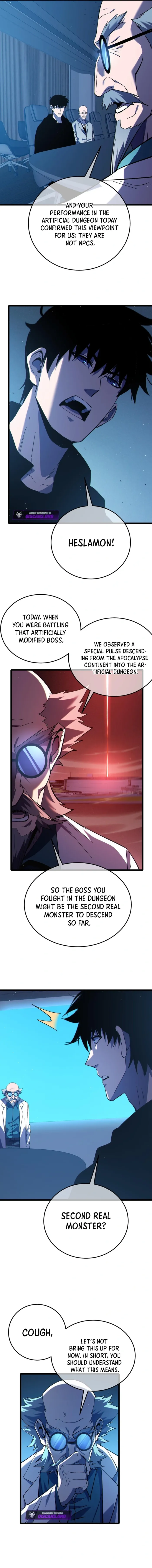 I Rely on My Invincibility to Deal Tons of Damage Passively! Chapter 120 - Page 5 in English