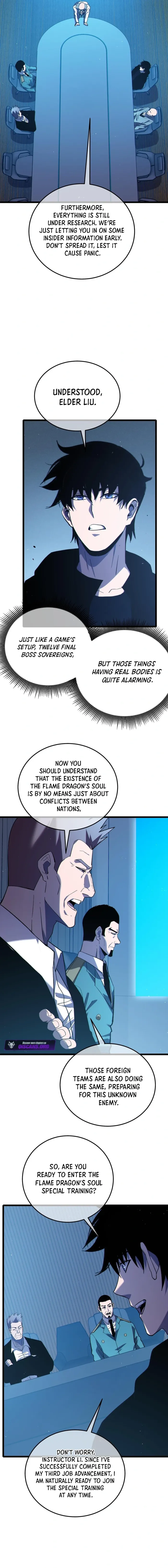I Rely on My Invincibility to Deal Tons of Damage Passively! Chapter 120 - Page 7 in English