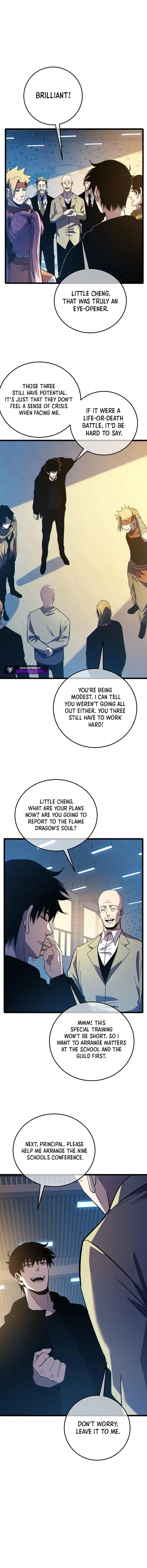 I Rely on My Invincibility to Deal Tons of Damage Passively! Chapter 121 - Page 10 in English
