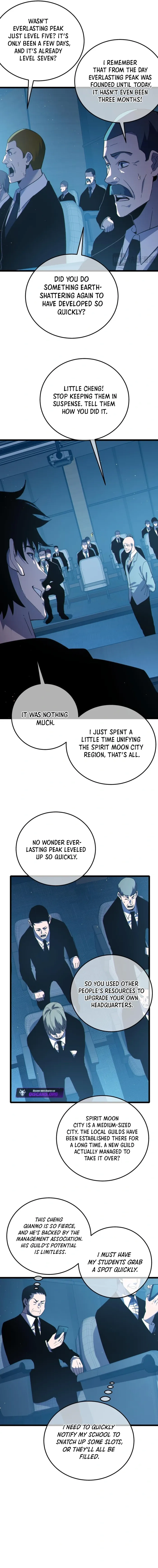 I Rely on My Invincibility to Deal Tons of Damage Passively! Chapter 121 - Page 12 in English