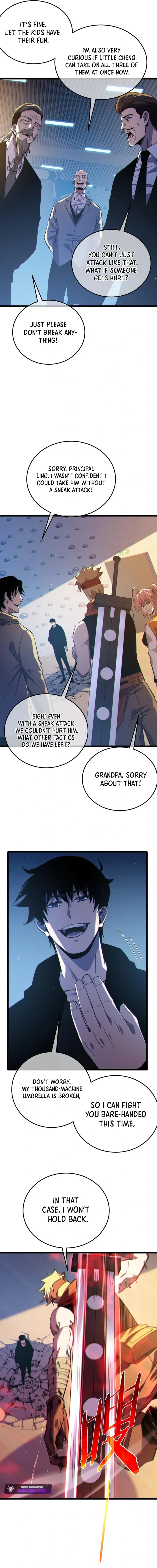 I Rely on My Invincibility to Deal Tons of Damage Passively! Chapter 121 - Page 4 in English